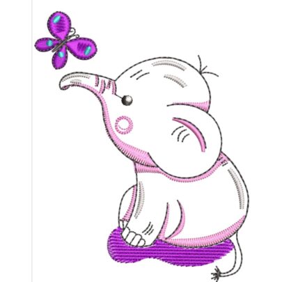 Sweetie Pie Ellies - Set 1 - Design 6