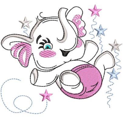 Sweetie Pie Ellies - Set 1 - Design 7