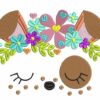 Animal Faces with flower crowns - Full Set - Image 2