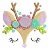 Animal Faces with flower crowns - Full Set - Image 3