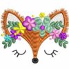 Animal Faces with flower crowns - Full Set - Image 9
