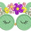 Animal Faces with flower crowns - Full Set - Image 7