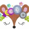 Animal Faces with flower crowns - Full Set - Image 6