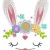 Animal Faces with flower crowns - Full Set - Image 4