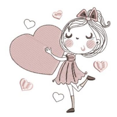 Tiny Little Kisses  - Set 5 - Design 7