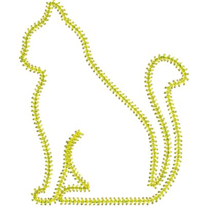 SPS010_03_Silhouette_Applique_Cat
