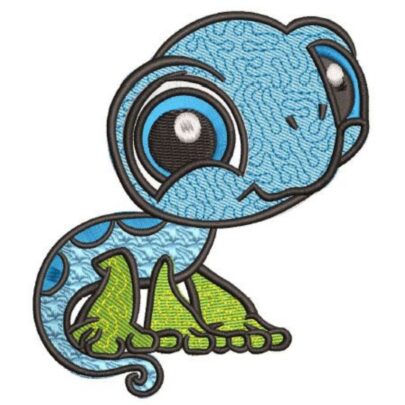 Cute Baby Ghecko - Single Design