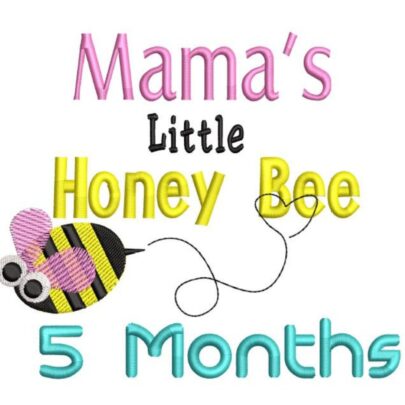 Mama's Little Honey Bee - 5 Months