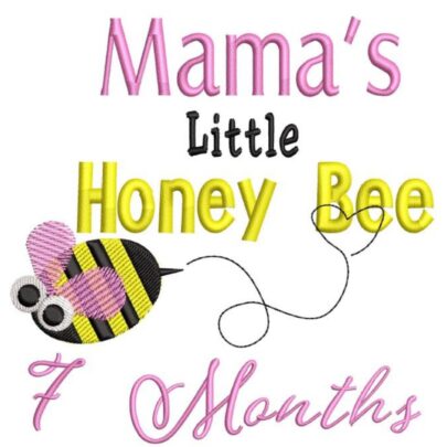 Mama's Little Honey Bee - 7 Months