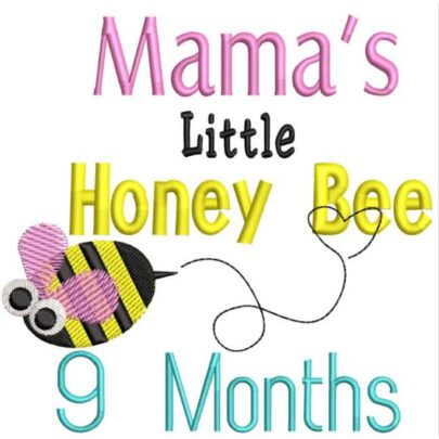 Mama's Little Honey Bee - 9 Months
