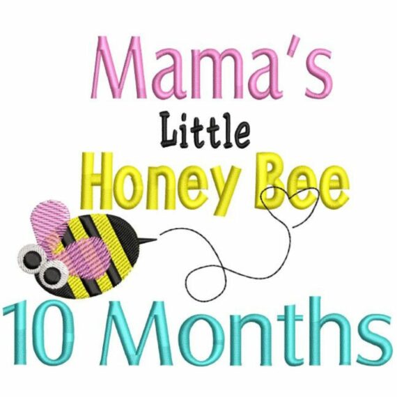 Mama's Little Honey Bee - 10 Months