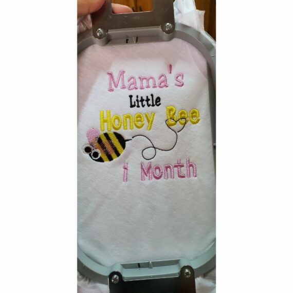 Mama's Little Honey Bee - 1 Month