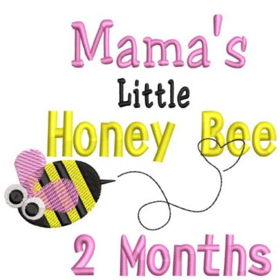 Mama's Little Honey Bee - 2 Months
