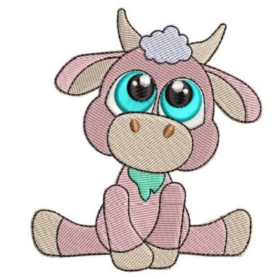 Cute Big Eye Animals - Goat