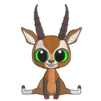 Cute Big Eye Animals - Springbokkie
