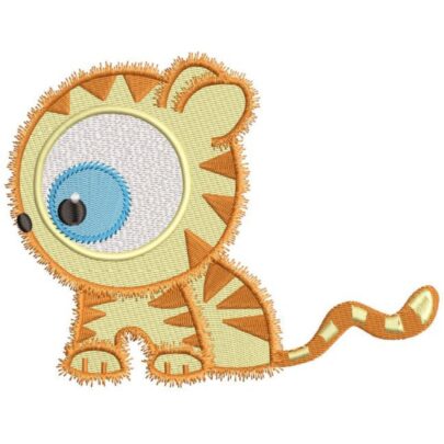 Tribal Safari Animals - Tiger