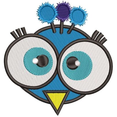 Cute Big eye animals 2 - Birdie