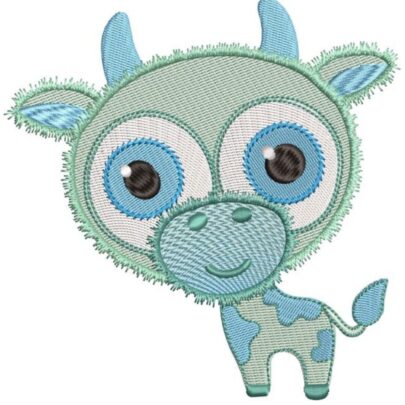 Cute Big eye animals 2 - Giraffe