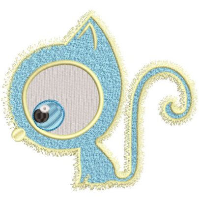 Cute Big eye animals 2 - Kitten