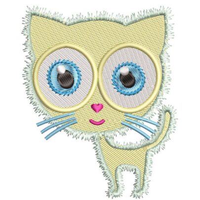 Cute Big eye animals 2 - Kitten 2