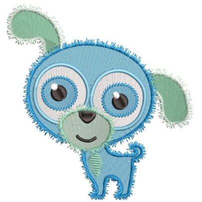 Cute Big eye animals 2 - Puppy