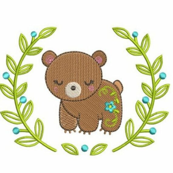 SPS036_10_Animal_Laurels_Bear