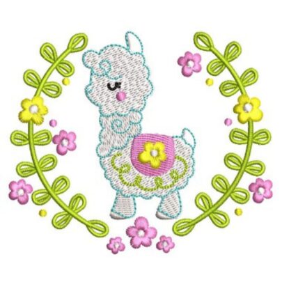SPS036_12_Animal_Laurels_Llama