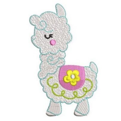 SPS036_13_Animal_Laurels_Llama Only