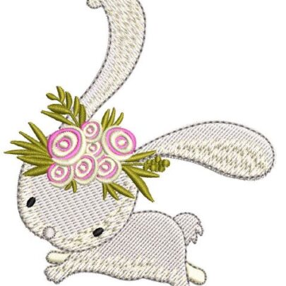 Marshmallow Bunnies - Bunny 1