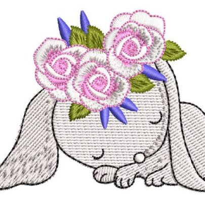 Marshmallow Bunnies - Bunny 2