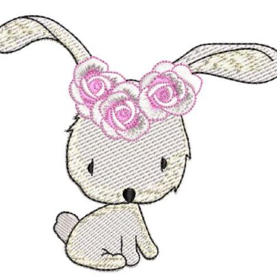 Marshmallow Bunnies - Bunny 3