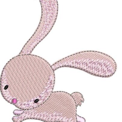 Marshmallow Bunnies - Bunny 4