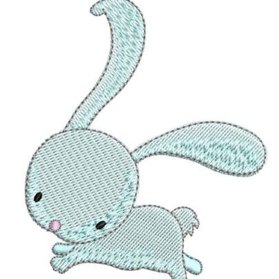 Marshmallow Bunnies - Bunny 5