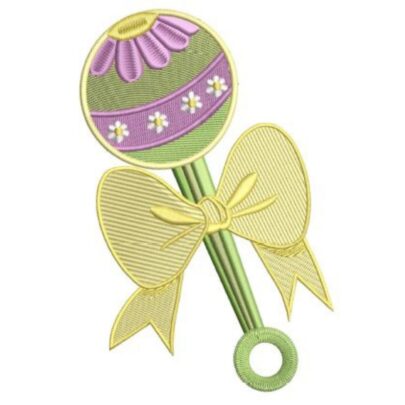 Adorable Pink Bush Animals - Baby Rattle