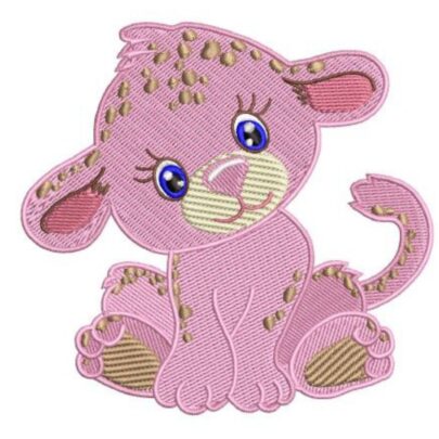 Adorable Pink Bush Animals - Tiger