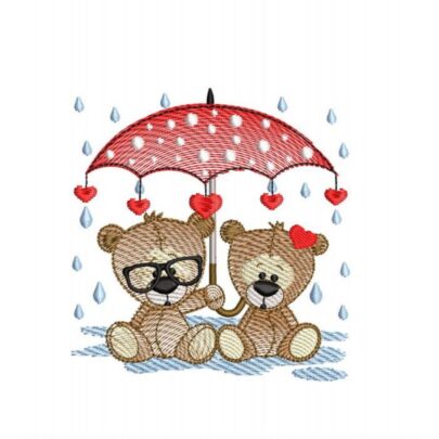 Rainy Day Cuties - Bears