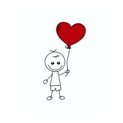 Love Stick figures - Boy