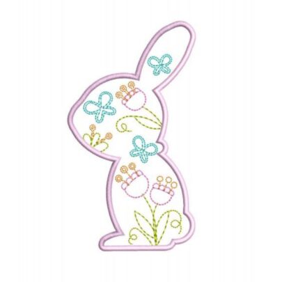 Flower Animals - Bunny - Colourful