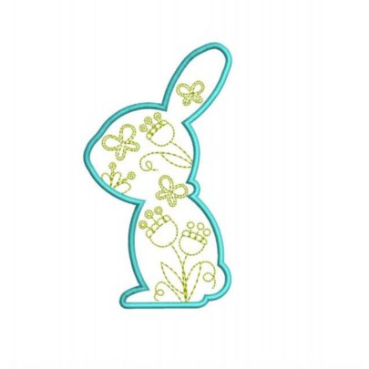 Flower Animals - Bunny - Two-tone