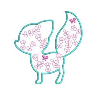 Flower Animals - Foxie Two-Tone