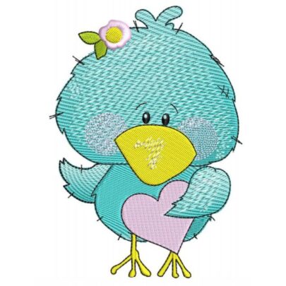 Baby Bird Love