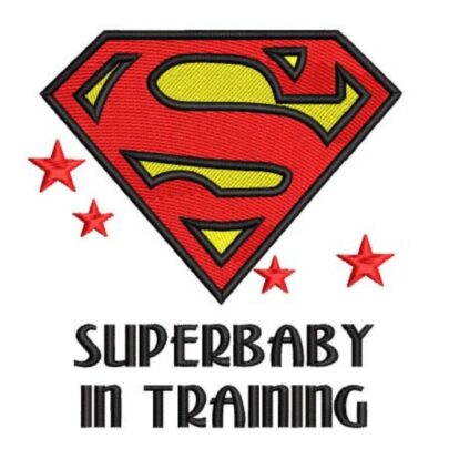 Super Baby in Training (boy)