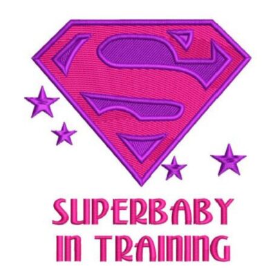 Super Baby in Training (girl)
