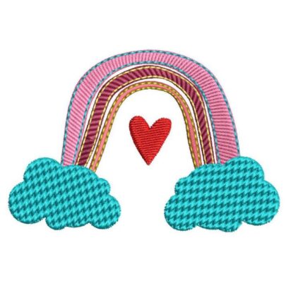 Boho Rainbows - Nr1