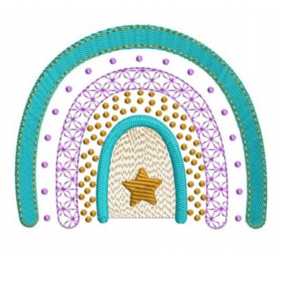 Boho Rainbows - Nr 3