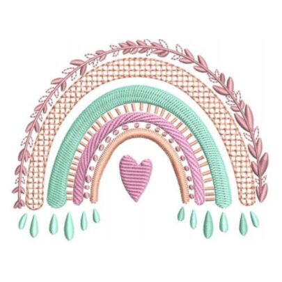 Boho Rainbows - Nr 4 - Single