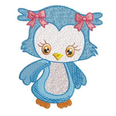 Cute Baby Owl 2