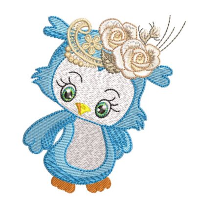 Cute Baby Owl 3