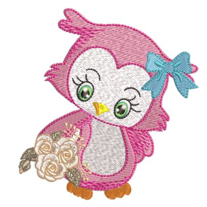 Cute Baby Owl 5