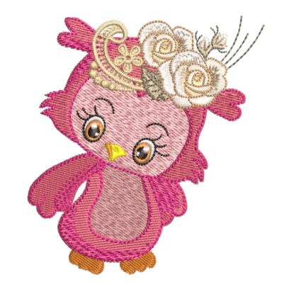 Cute Baby Owl 6